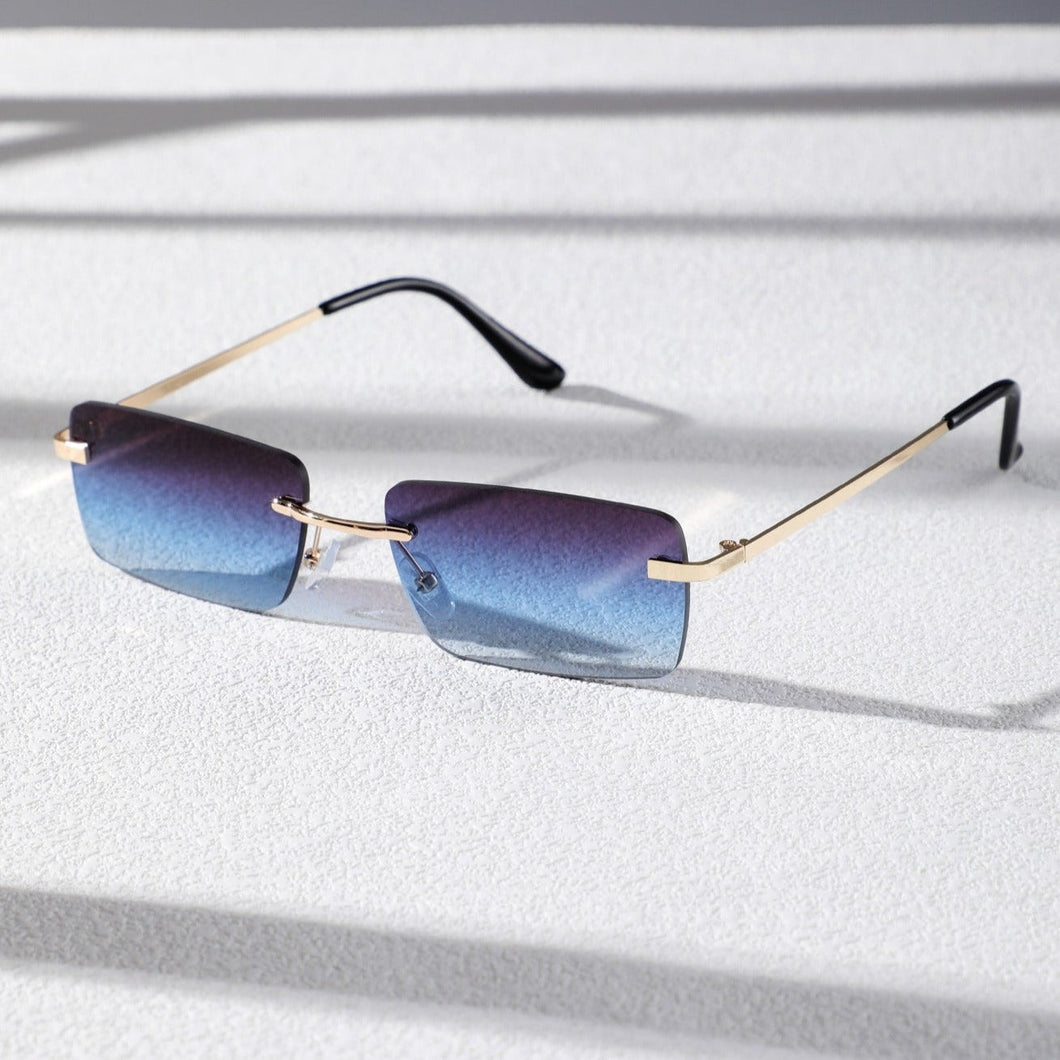 Bondex Rimless Sunglasses - JACKMARC.COM