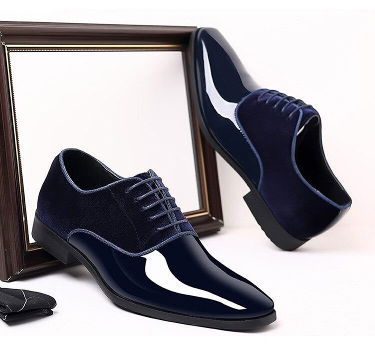 British Antiwrinkle Pointed Shoes - JACKMARC.COM