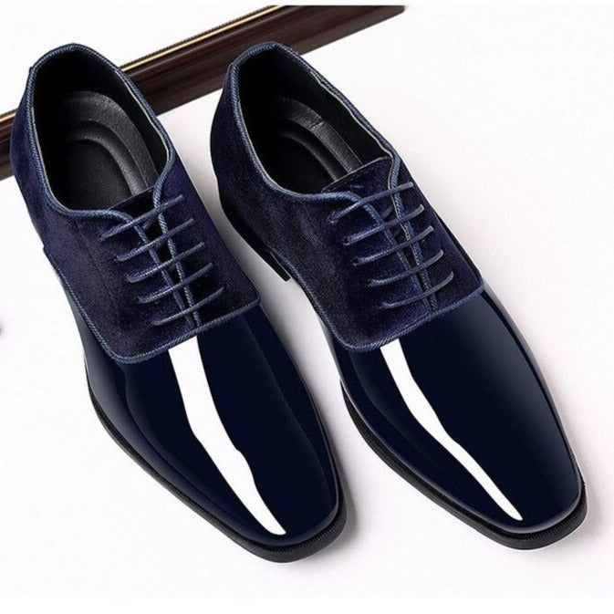 British Antiwrinkle Pointed Shoes - JACKMARC.COM