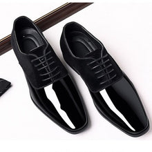 Load image into Gallery viewer, British Antiwrinkle Pointed Shoes - JACKMARC.COM
