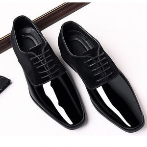 British Antiwrinkle Pointed Shoes - JACKMARC.COM