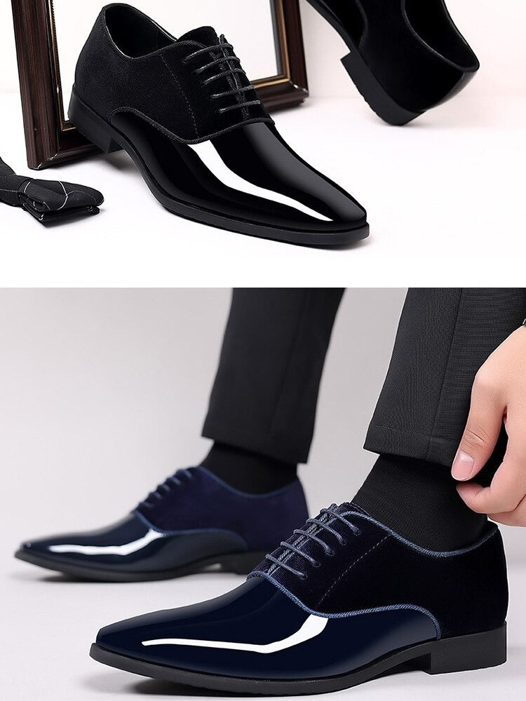 British Antiwrinkle Pointed Shoes - JACKMARC.COM