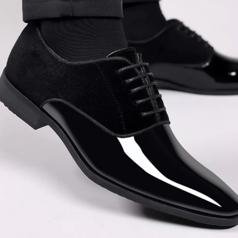 British Antiwrinkle Pointed Shoes - JACKMARC.COM