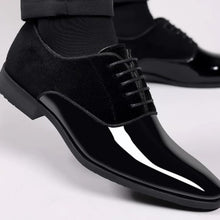 Load image into Gallery viewer, British Antiwrinkle Pointed Shoes - JACKMARC.COM
