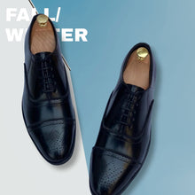 Load image into Gallery viewer, Brogue Formal Black Shoes - JACKMARC.COM
