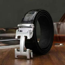 Load image into Gallery viewer, Business Casual Dress Automatic Buckle Belt - JACKMARC.COM
