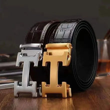 Load image into Gallery viewer, Business Casual Dress Automatic Buckle Belt - JACKMARC.COM
