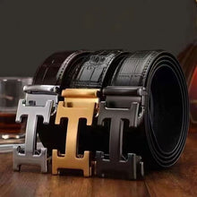 Load image into Gallery viewer, Business Casual Dress Automatic Buckle Belt - JACKMARC.COM
