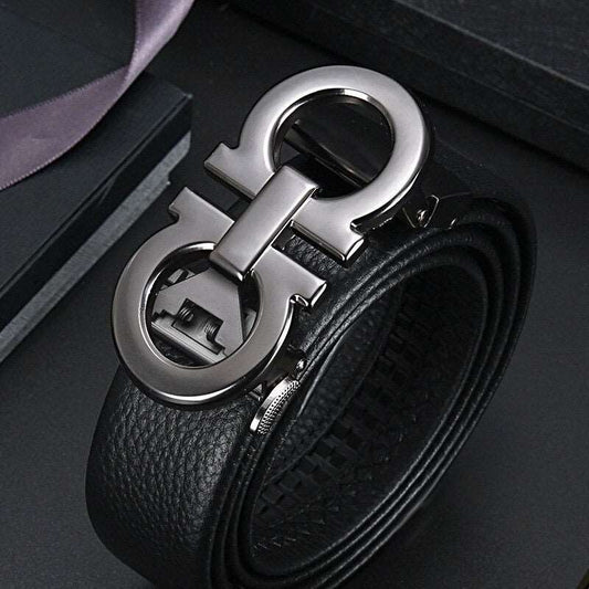 Buy Designer Automatic Buckle Belt For Men-Jackmarc.com - JACKMARC.COM