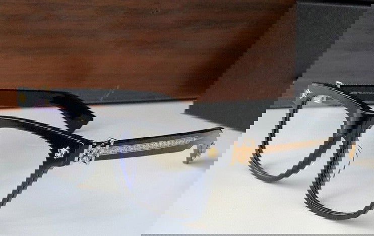 Buy Classic Retro Large Square Glasses Designer Frame Fashion Punk-JM - JACKMARC.COM