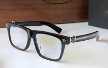 Load image into Gallery viewer, Buy Classic Retro Large Square Glasses Designer Frame Fashion Punk-JM - JACKMARC.COM
