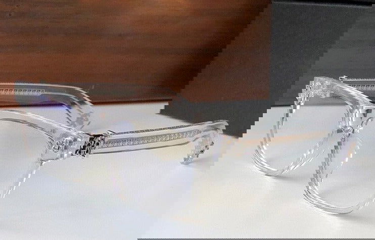 Buy Classic Retro Large Square Glasses Designer Frame Fashion Punk-JM - JACKMARC.COM