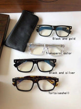 Load image into Gallery viewer, Buy Classic Retro Large Square Glasses Designer Frame Fashion Punk-JM - JACKMARC.COM
