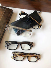 Load image into Gallery viewer, Buy Classic Retro Large Square Glasses Designer Frame Fashion Punk-JM - JACKMARC.COM
