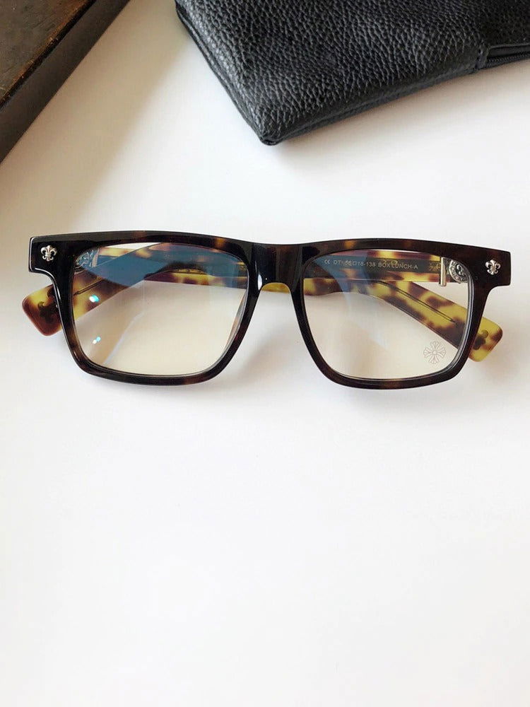 Buy Classic Retro Large Square Glasses Designer Frame Fashion Punk-JM - JACKMARC.COM