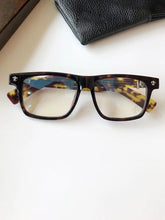 Load image into Gallery viewer, Buy Classic Retro Large Square Glasses Designer Frame Fashion Punk-JM - JACKMARC.COM
