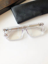 Load image into Gallery viewer, Buy Classic Retro Large Square Glasses Designer Frame Fashion Punk-JM - JACKMARC.COM
