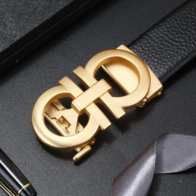 Buy Designer Automatic Buckle Belt For Men-Jackmarc.com - JACKMARC.COM