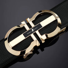 Load image into Gallery viewer, Buy Designer Automatic Buckle Leather Belt-Jackmarc.com - JACKMARC.COM
