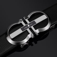 Load image into Gallery viewer, Buy Designer Automatic Buckle Leather Belt-Jackmarc.com - JACKMARC.COM
