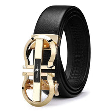 Load image into Gallery viewer, Buy Designer Automatic Buckle Leather Belt-Jackmarc.com - JACKMARC.COM
