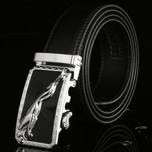 Load image into Gallery viewer, Buy Designer Automatic Buckle Luxury Jaguar Leather Belt For Men-Jackmarc - JACKMARC.COM
