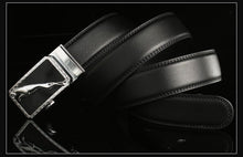 Load image into Gallery viewer, Buy Designer Automatic Buckle Luxury Jaguar Leather Belt For Men-Jackmarc - JACKMARC.COM
