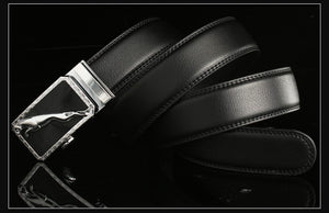 Buy Designer Automatic Buckle Luxury Jaguar Leather Belt For Men-Jackmarc - JACKMARC.COM