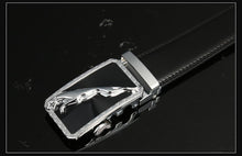 Load image into Gallery viewer, Buy Designer Automatic Buckle Luxury Jaguar Leather Belt For Men-Jackmarc - JACKMARC.COM
