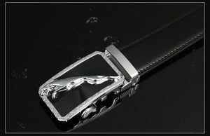 Buy Designer Automatic Buckle Luxury Jaguar Leather Belt For Men-Jackmarc - JACKMARC.COM