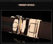 Load image into Gallery viewer, Buy Designer Automatic Buckle Luxury Jaguar Leather Belt For Men-Jackmarc - JACKMARC.COM
