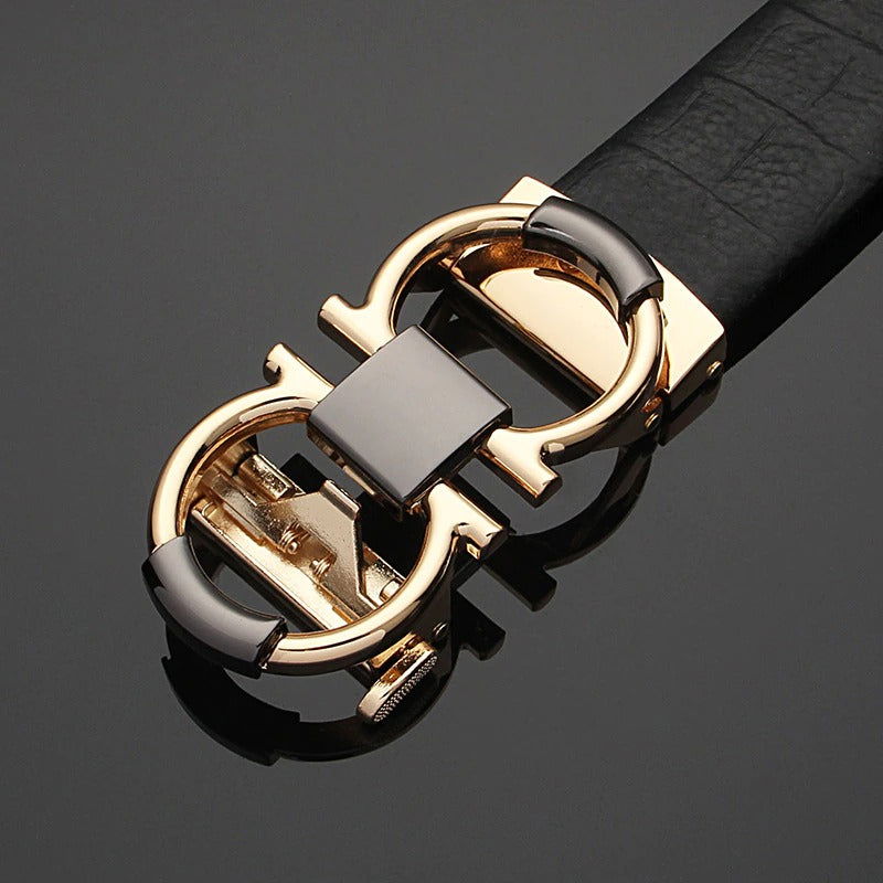 Buy GG Buckle Designer Genuine Leather Belt For Men-Jackmarc - JACKMARC.COM