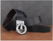 Load image into Gallery viewer, Buy G Buckle Luxury Designer Genuine Leather Belt For Men-Jackmarc - JACKMARC.COM
