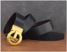 Load image into Gallery viewer, Buy G Buckle Luxury Designer Genuine Leather Belt For Men-Jackmarc - JACKMARC.COM
