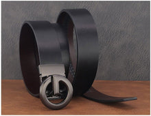 Load image into Gallery viewer, Buy G Buckle Luxury Designer Genuine Leather Belt For Men-Jackmarc - JACKMARC.COM
