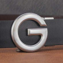 Load image into Gallery viewer, Buy G Buckle Luxury Designer Genuine Leather Belt For Men-Jackmarc - JACKMARC.COM
