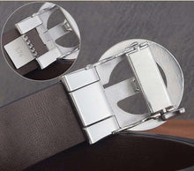 Load image into Gallery viewer, Buy G Buckle Luxury Designer Genuine Leather Belt For Men-Jackmarc - JACKMARC.COM
