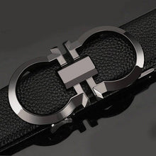 Load image into Gallery viewer, Buy Jack Marc Auto Buckle Leather Belt For Men - JACKMARC.COM
