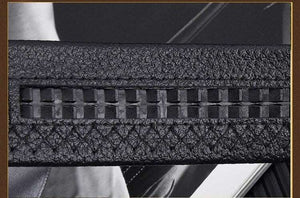 Buy Jack Marc Auto Buckle Leather Belt For Men - JACKMARC.COM