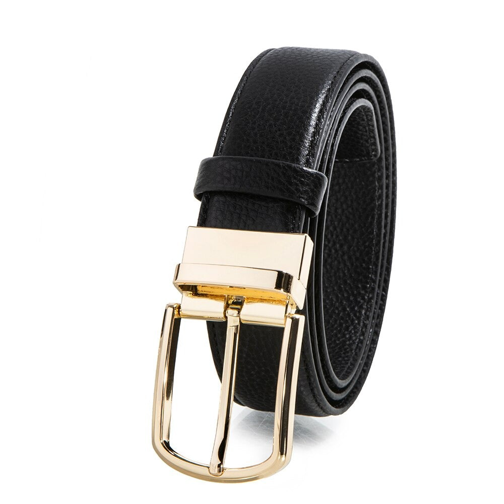Buy Jack Marc Designer Metal Pin Buckle Belt For Men - JACKMARC.COM