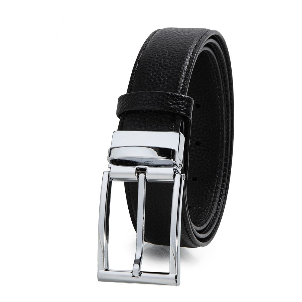 Buy Jack Marc Designer Metal Pin Buckle Belt For Men - JACKMARC.COM