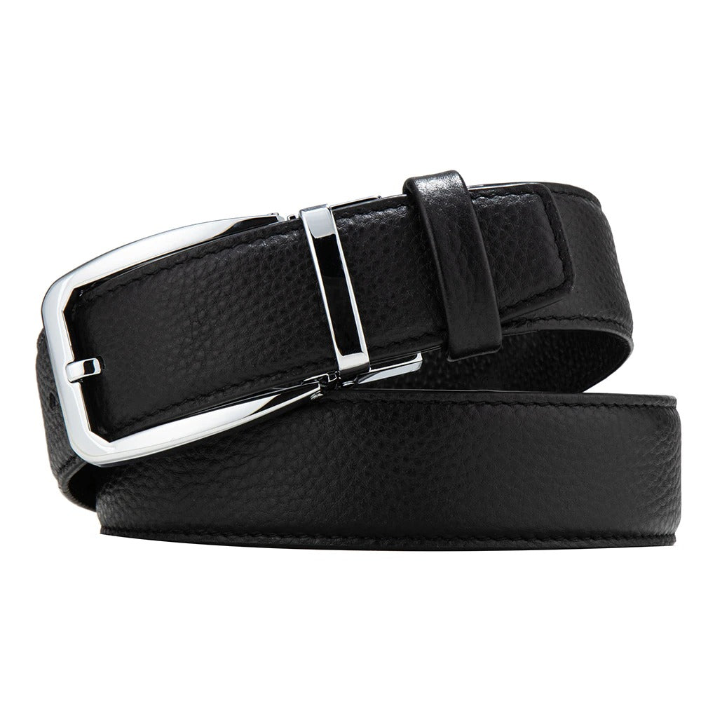Buy Jack Marc Designer Metal Pin Buckle Belt For Men - JACKMARC.COM