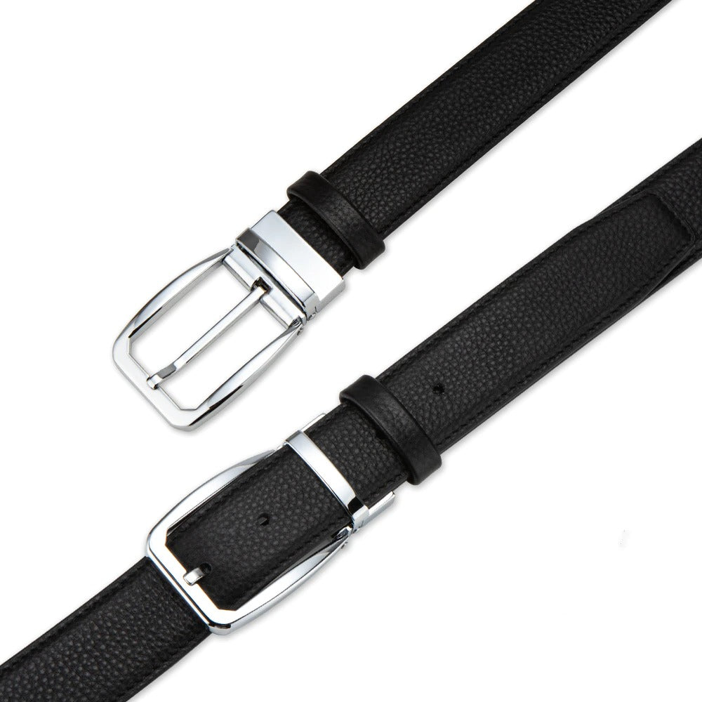 Buy Jack Marc Designer Metal Pin Buckle Belt For Men - JACKMARC.COM