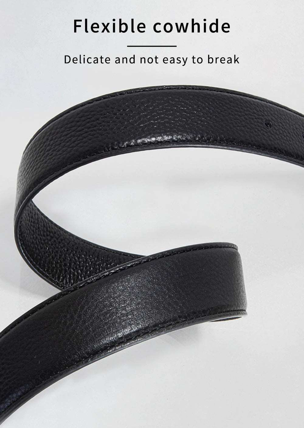 Buy Jack Marc Designer Metal Pin Buckle Belt For Men - JACKMARC.COM