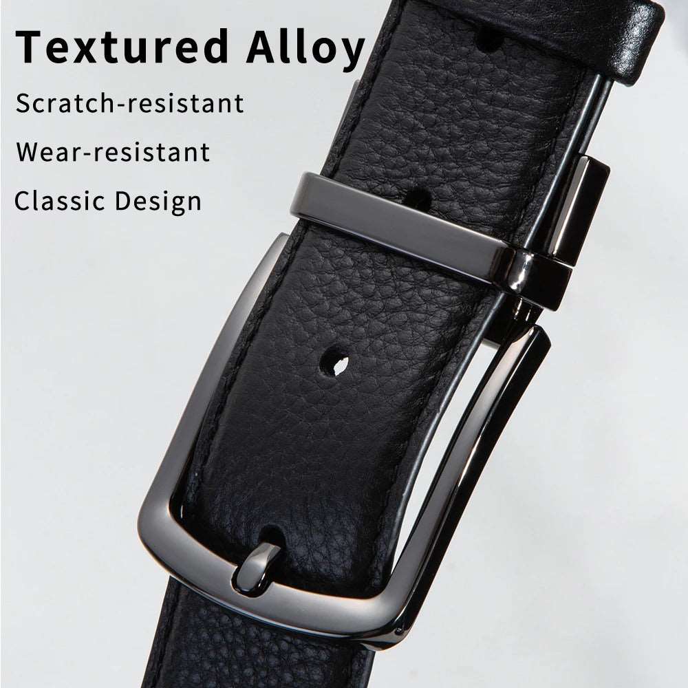 Buy Jack Marc Designer Metal Pin Buckle Belt For Men - JACKMARC.COM