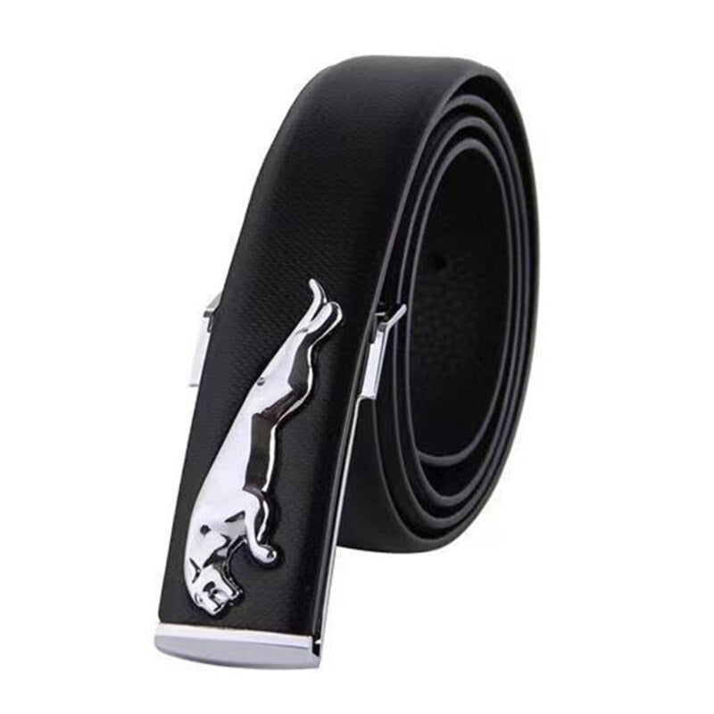 Buy Jack Marc Fashion Jaguar Leather Belt For Men - JACKMARC.COM