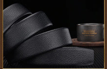 Load image into Gallery viewer, Buy Jack Marc GG Buckle Leather Belt For Men - JACKMARC.COM
