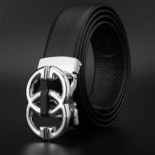 Load image into Gallery viewer, Buy Jackmarc GG Alloy Buckle Leather Belt For Men - JACKMARC.COM
