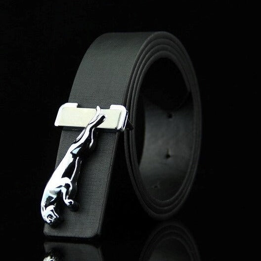 Buy Jaguar Designer Buckle Leather Belt For Men Jackmarc