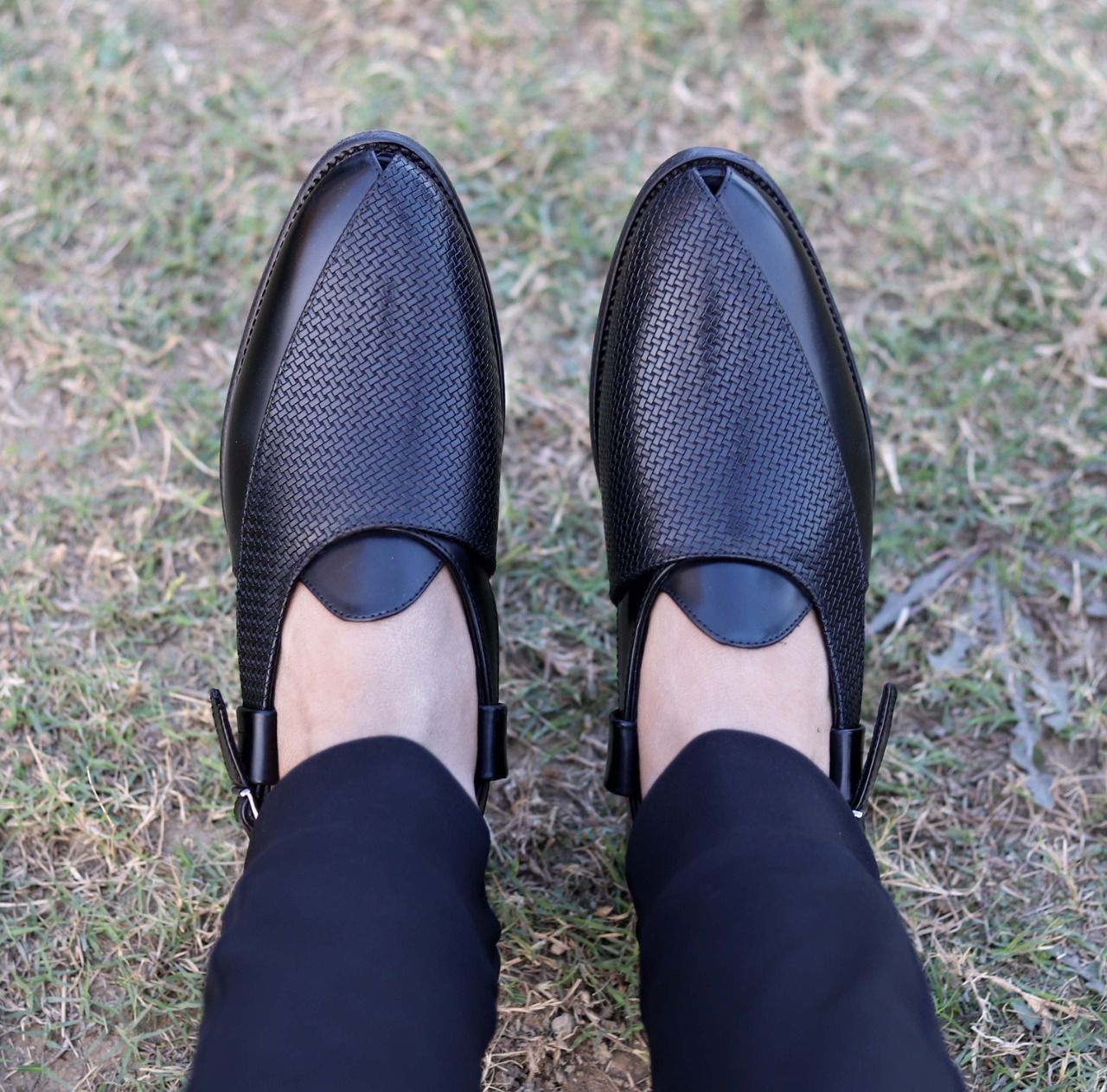 Buy New Arrival Ethenic Woven Peshawari Sandal for Men-Jackmarc - JACKMARC.COM